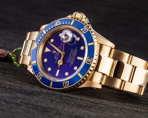 Rolex submarine bezel reset